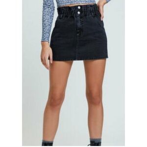 PacSun Black Mini Skirt